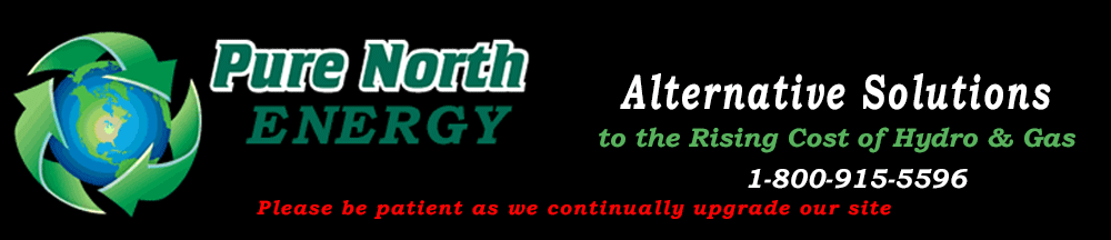 pure north energy logo